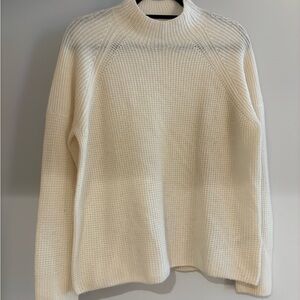 Vineyard Vines Cream Turtleneck Sweater